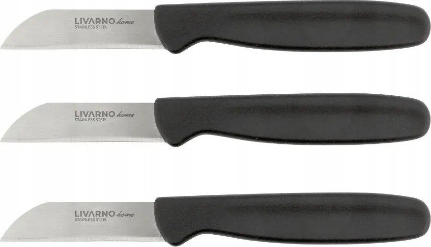 Livarno home 3db-os konyhai kés szett basic 6 cm