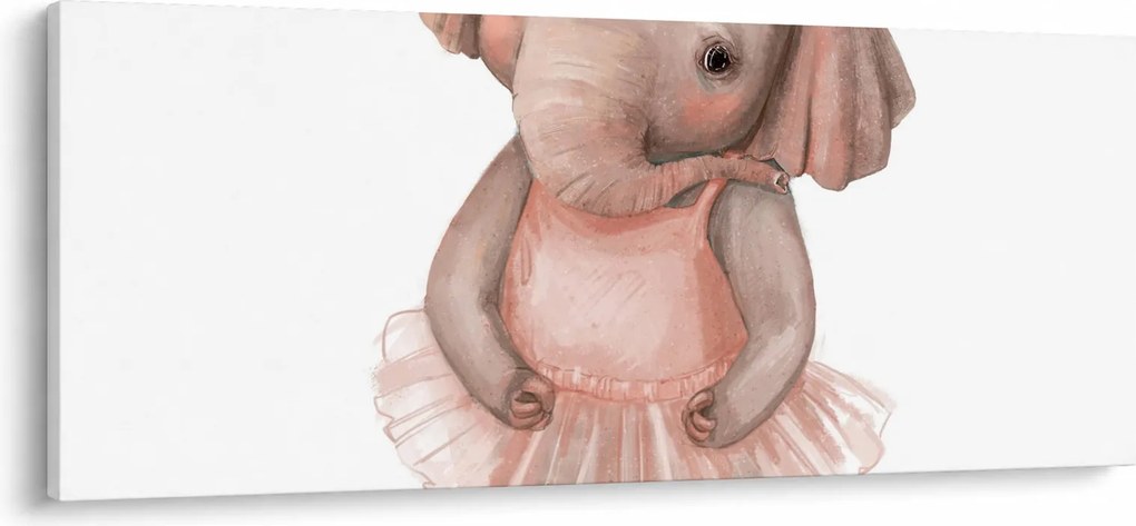 Kép - Akvarell állatka N⁰5 (120x50 cm)