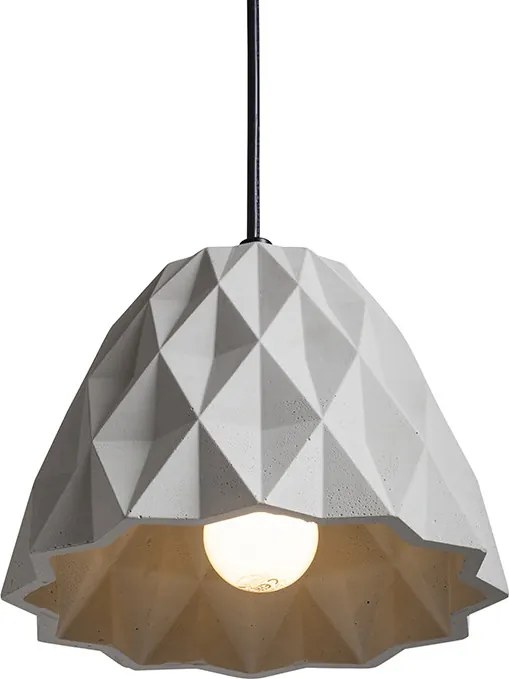 RENDL R14183 NAPLES Modern Függesztett Lámpa Beton IP20