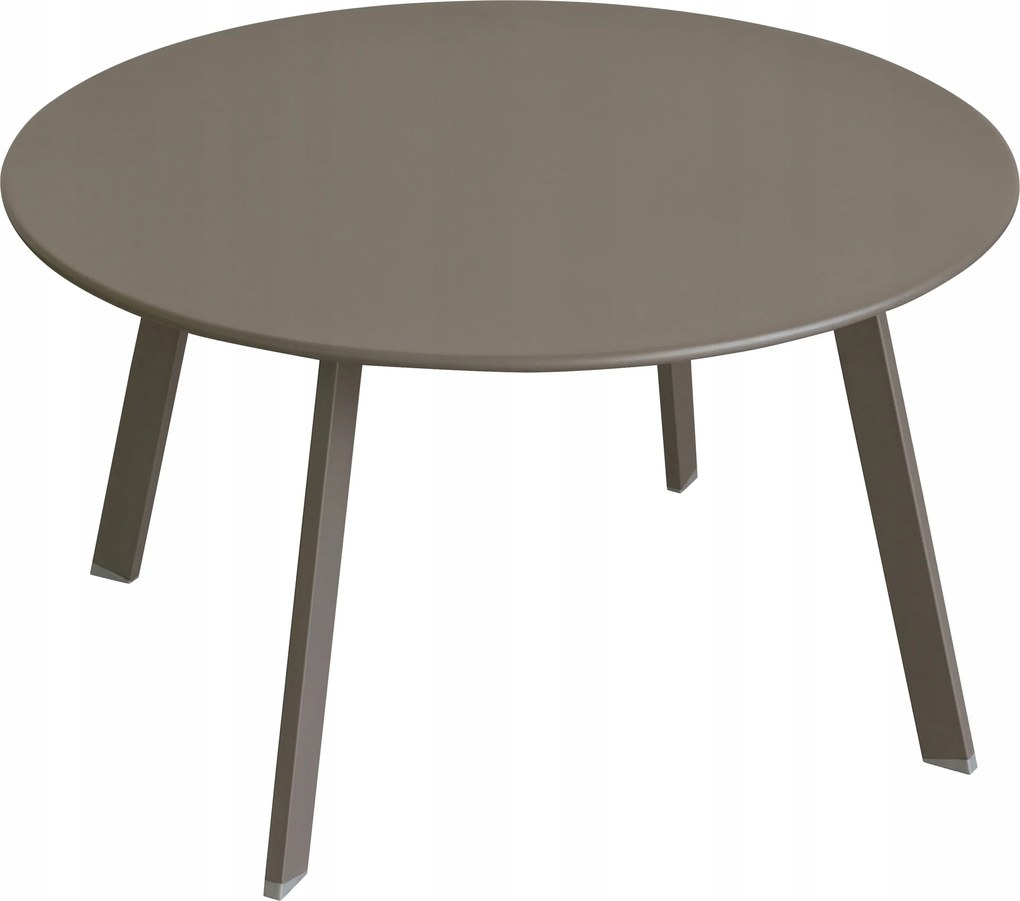 Kerti Asztal Fém Barna 70 x 39,5 CM Minimalista Kerti