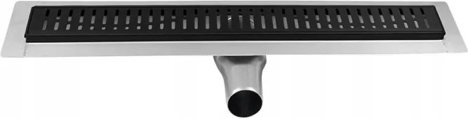 Gelco Manus Black lineáris lefolyó Onda 85 grillráccsal