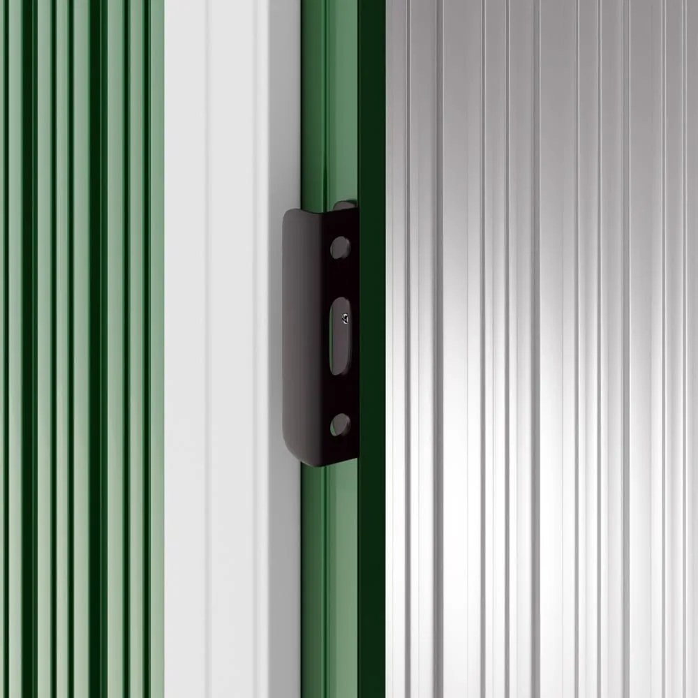 Kerti szerszámosház L, zöld Gardebruk