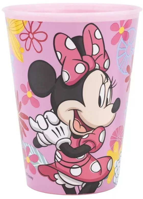 Disney Minnie Spring műanyag pohár 260 ml