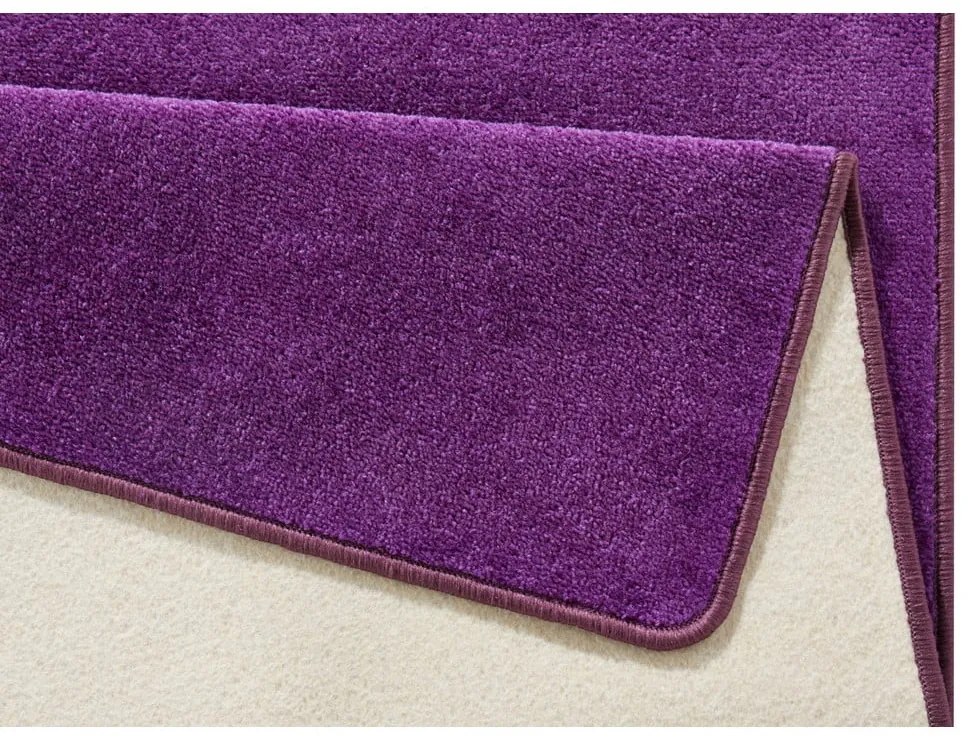 Sötétlila szőnyeg 133x195 cm Fancy – Hanse Home