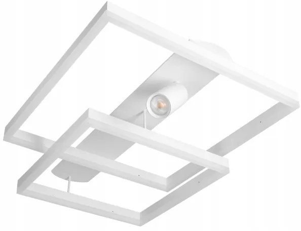 LED mennyezeti lámpatest LED/38W/230V + 1xGU10/30W fehér