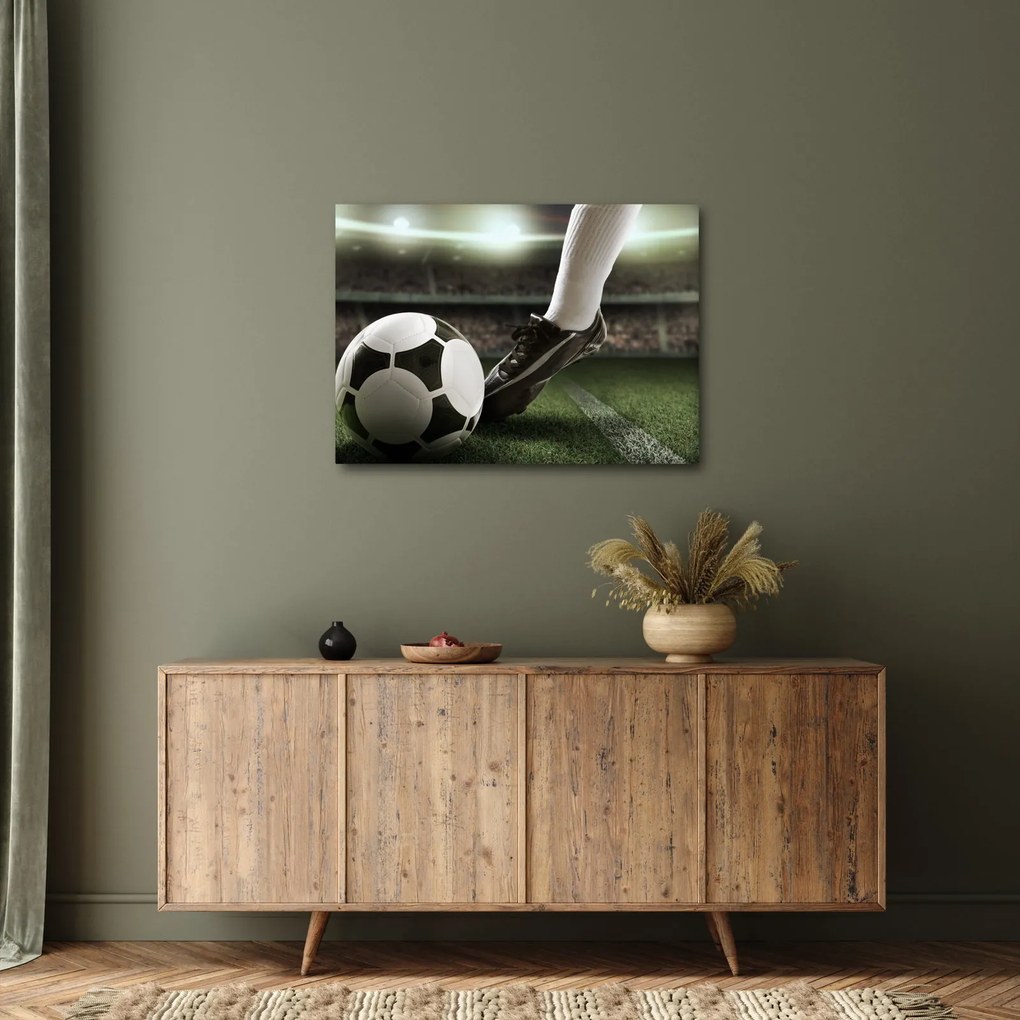 Kép - Futball labda (70x50 cm)