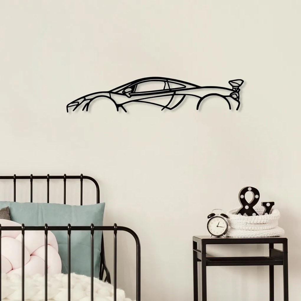 Mclaren fém fali dekoráció, 68×14 cm