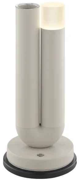 Brilliant - dimmelhető, újratölthető érintésvezérlésű asztali lámpa SAYU LED/2,5W/5V 2700K IP44 szürke