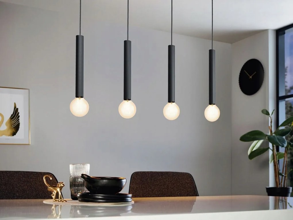 Cortenova Eglo függőlámpa 4 E27 fénypontok