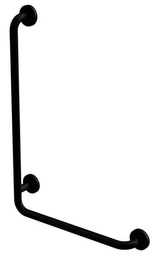 Fekete kapaszkodó 63x89 cm