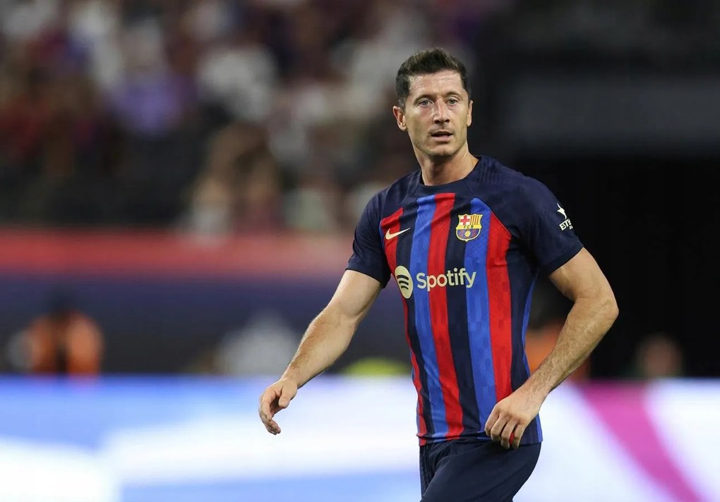 Poszter, Robert Lewandowski, #9 , Bal, RL9, Lengyel