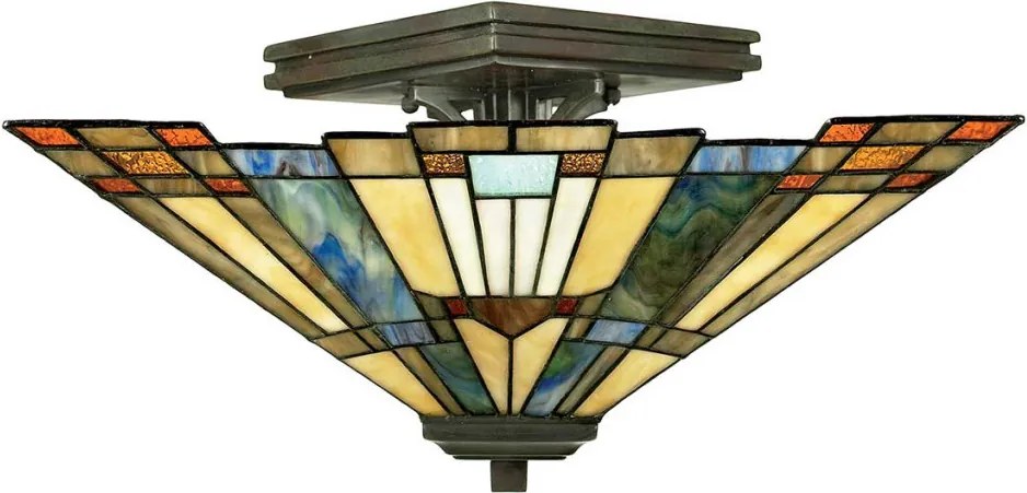 Quoizel INGLENOOK QZ-INGLENOOK-SF Plafonlámpa 2x60W/E27