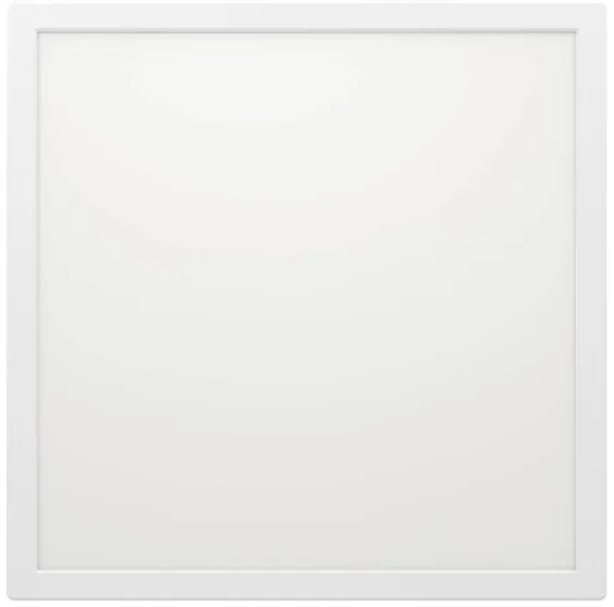 Eglo 901461-LED Dimmelhető fürdőszobai lámpa ROVITO-R 17,6W/230V 39x39 cm IP44 fehér + távirányító