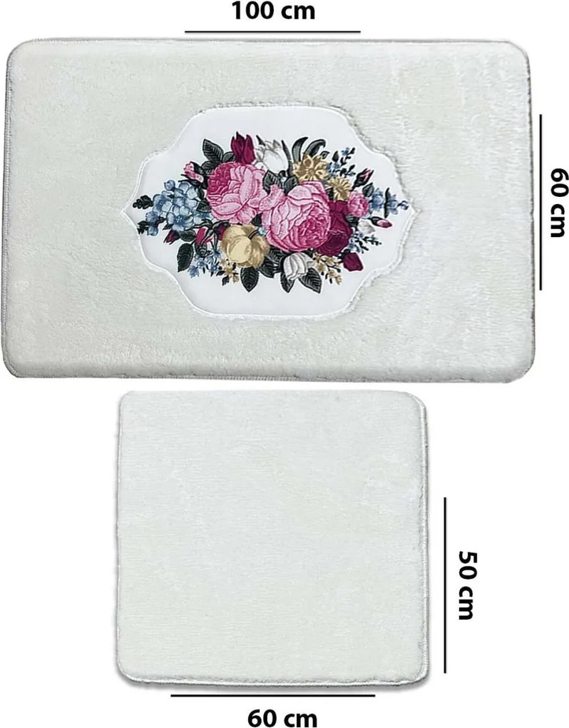 Bella fürdőszobaszőnyeg, 60×100 cm – TR510CHL1517