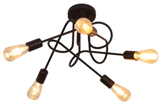 Gyermek felületre szerelhető csillár OXFORD 5xE27/15W/230V