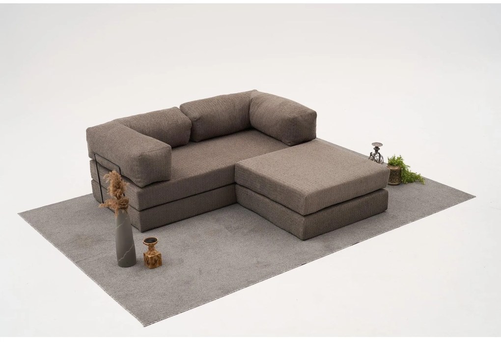 Sarokkanapé Comfort Mini - Szürke