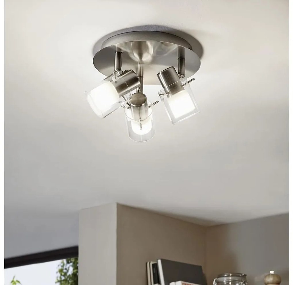 Eglo 93822 - LED Spotlámpa SPARANO 3xLED/5W/230V