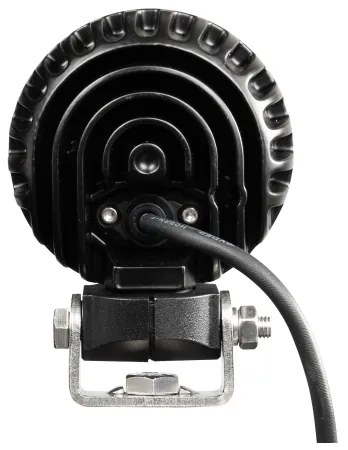 LED Autós spotlámpa BLACK LED/50W/10-30V IP69 5700K kerek