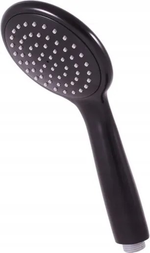 Rav Kézizuhany matt fekete ø 103mm Matt fekete, Szín: Matt fekete, R