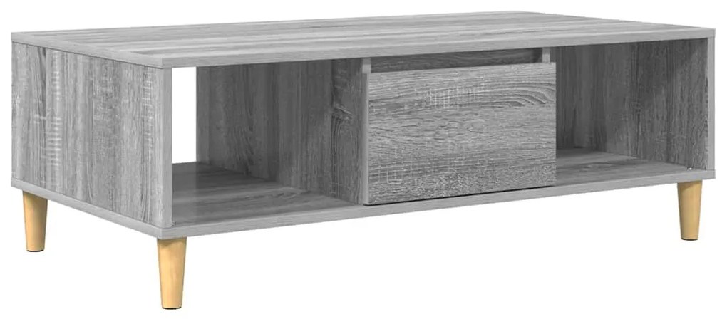 Dohányzóasztal Szürke sonoma 103,5 x 60 x 35 cm Faanyag