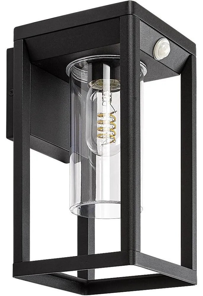 Rabalux 77086 - Kültéri fali lámpa ZERNEST 1xE27/15W/230V IP54 fekete