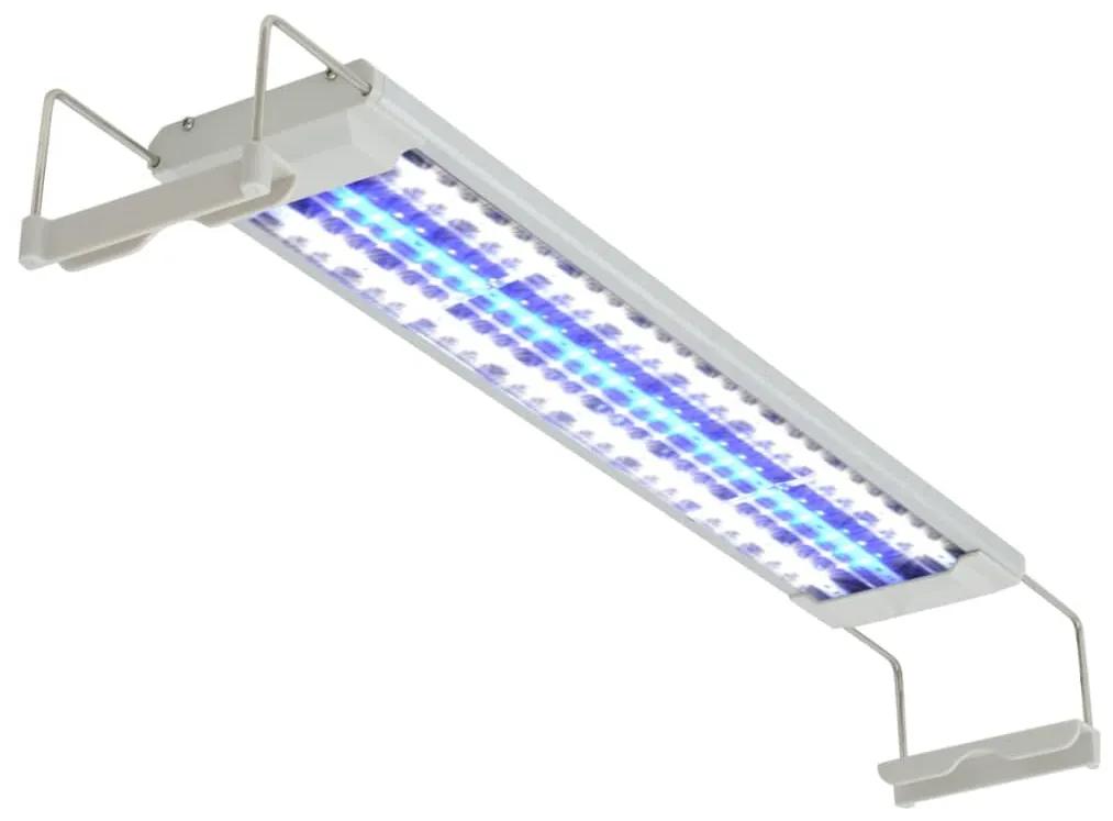vidaXL LED akvárium lámpa IP67 50-60 cm alumínium