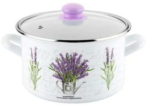 Zománc fazék Bukiet, 1,9 l, 1,9 l