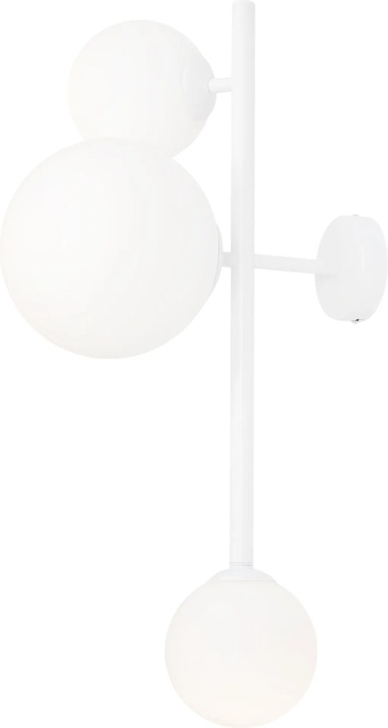 Aldex DIONE 1092Y Fali lámpa 2x40W/E14+1x60W/E27