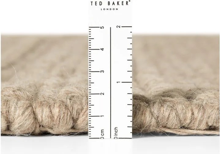 Bézs kézi szövésű gyapjú szőnyeg 200x300 cm Camden Parker – Ted Baker