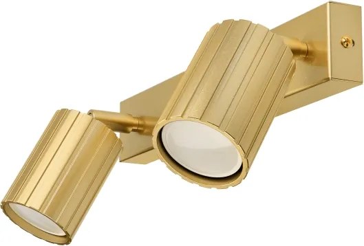 Brilagi - CRISPINA spotlámpa 2xGU10/10W/230V, aranyszínű