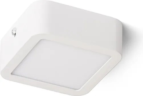 RENDL HUE SQ 9 DIMM mennyezeti lámpa fehér 230V LED 6W 3000K