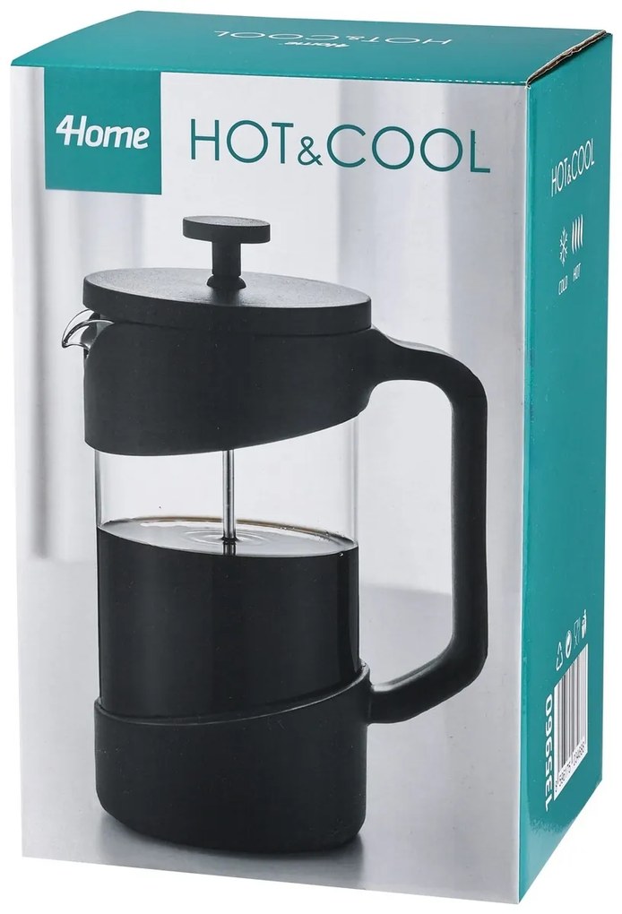 4Home Hot&Cool francia kávéfőző, 1 l