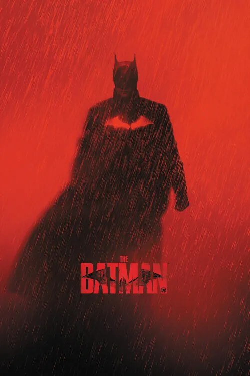 XXL Poszter The Batman 2022 Red