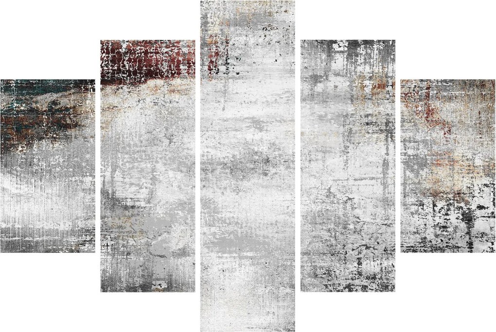 Kép - Absztrakt texturált vászon (150x105 cm)
