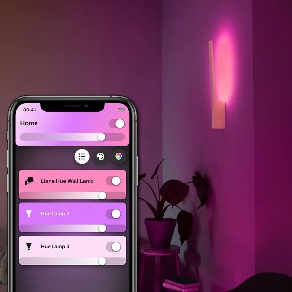 Philips 40902/31/P9 - Hue LIANE LED fali lámpa 1x12W 230V