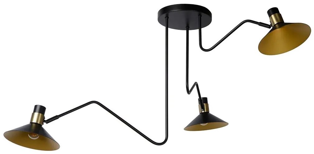 Lucide 05128/03/30 - Felületre szerelhető csillár PEPIJN 3xE14/40W/230V