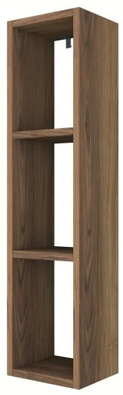 Fali polc RANI 22,1x90 cm barna