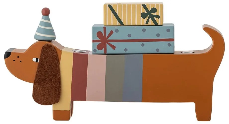 Fa gyertyatartó Charlie – Bloomingville Mini