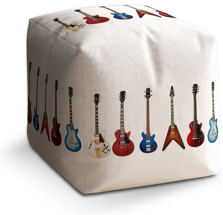 Cube zsámoly gitárok 2, fehér