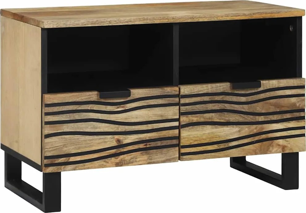 vidaXL TV egységek fiókkal Barna 70 x 33 x 46 cm Faanyag