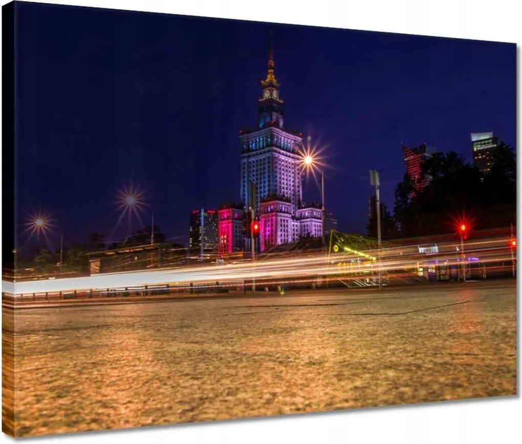 Vászonkép 40x30 Budapest Kultúrpalota