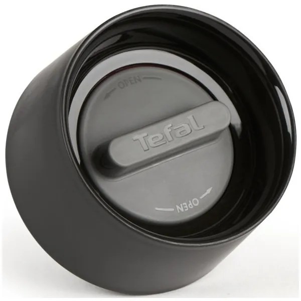 Tefal - Termikus bögre 300 ml COMPACT MUG rozsdamentes/fekete