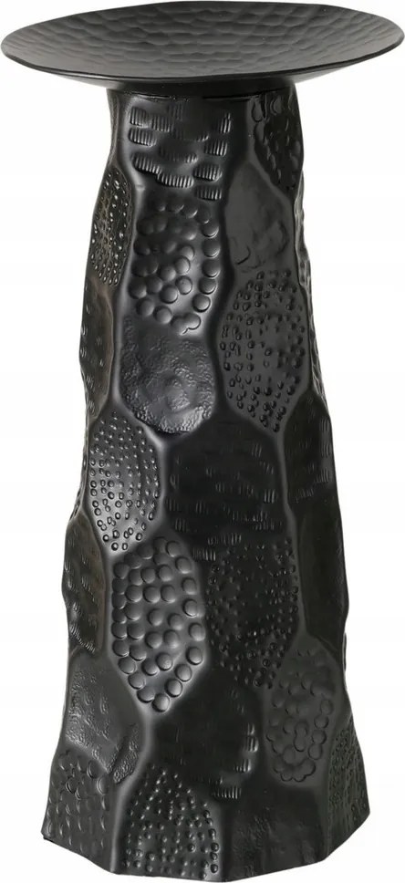 Gyertyatartó Fekete Fém Modern Tayo Gyertyatartó 31 X 15 CM