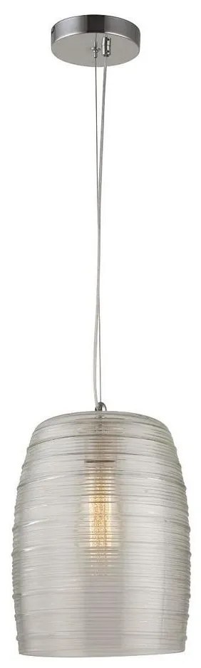 Auhilon Csillár zsinóron GOBI 1xE27/40W/230V AU0124