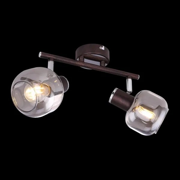 Globo 54303-2 - Spotlámpa PALLO 2xE14/40W/230V