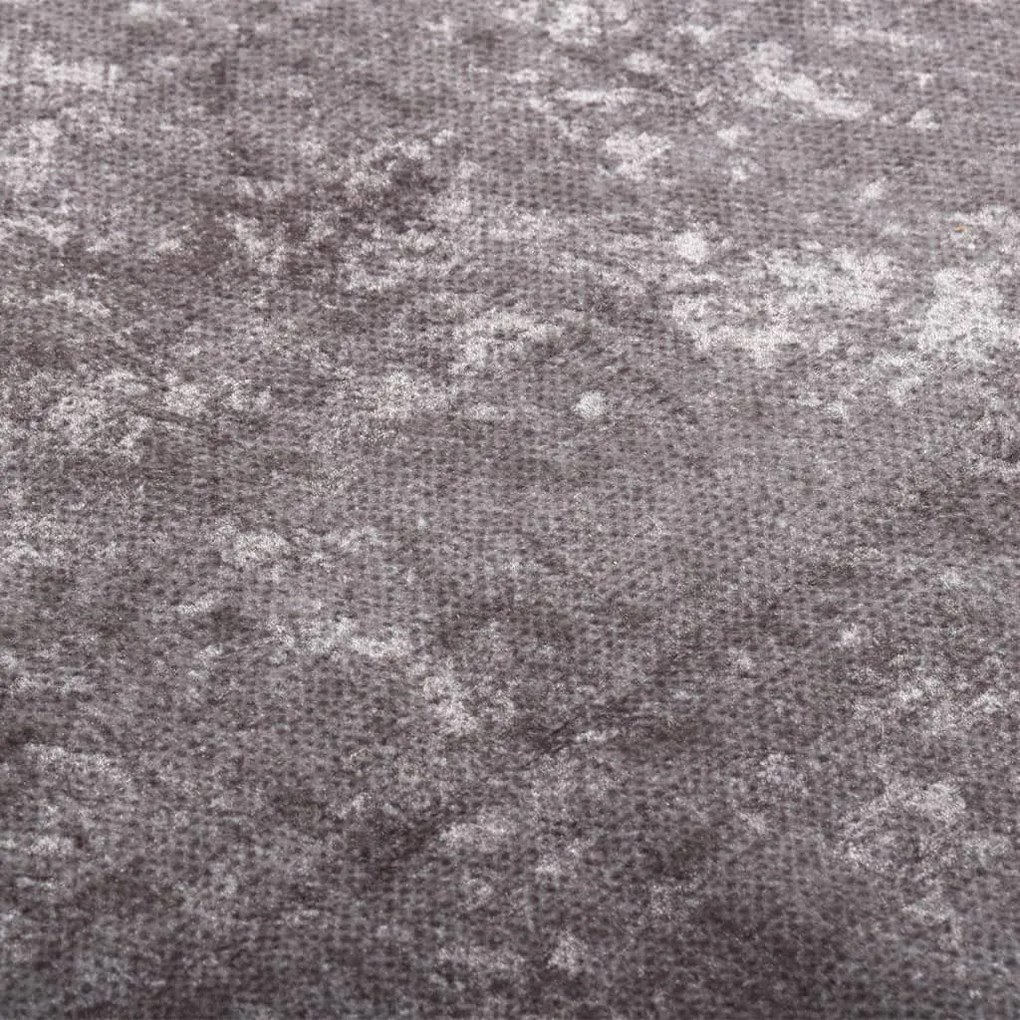 szürke mosható csúszásgátló szőnyeg 400 x 300 cm