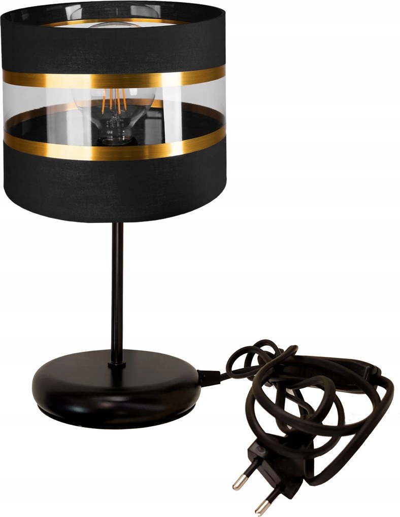 Éjjeli lámpa Loft asztali lámpa led E27 lámpabúra