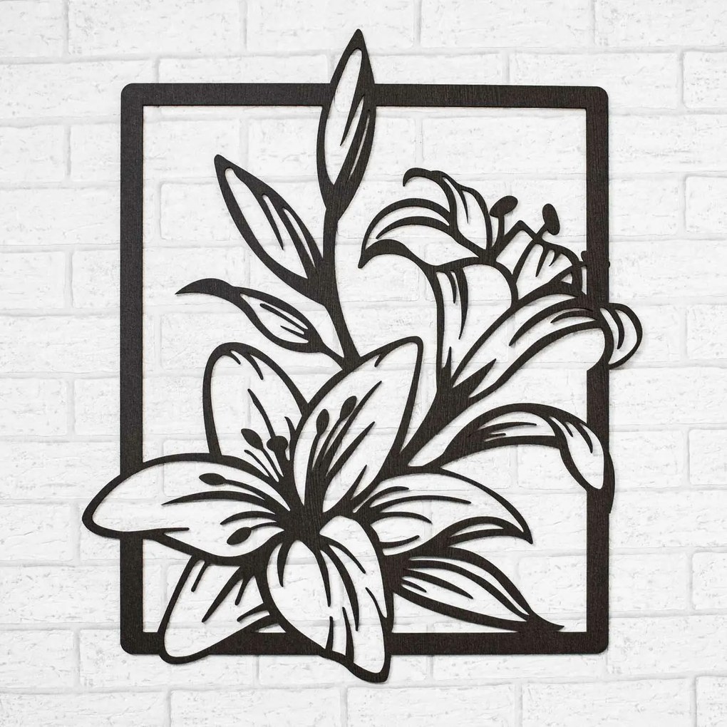 DUBLEZ | Nappali dekoráció - Liliomok