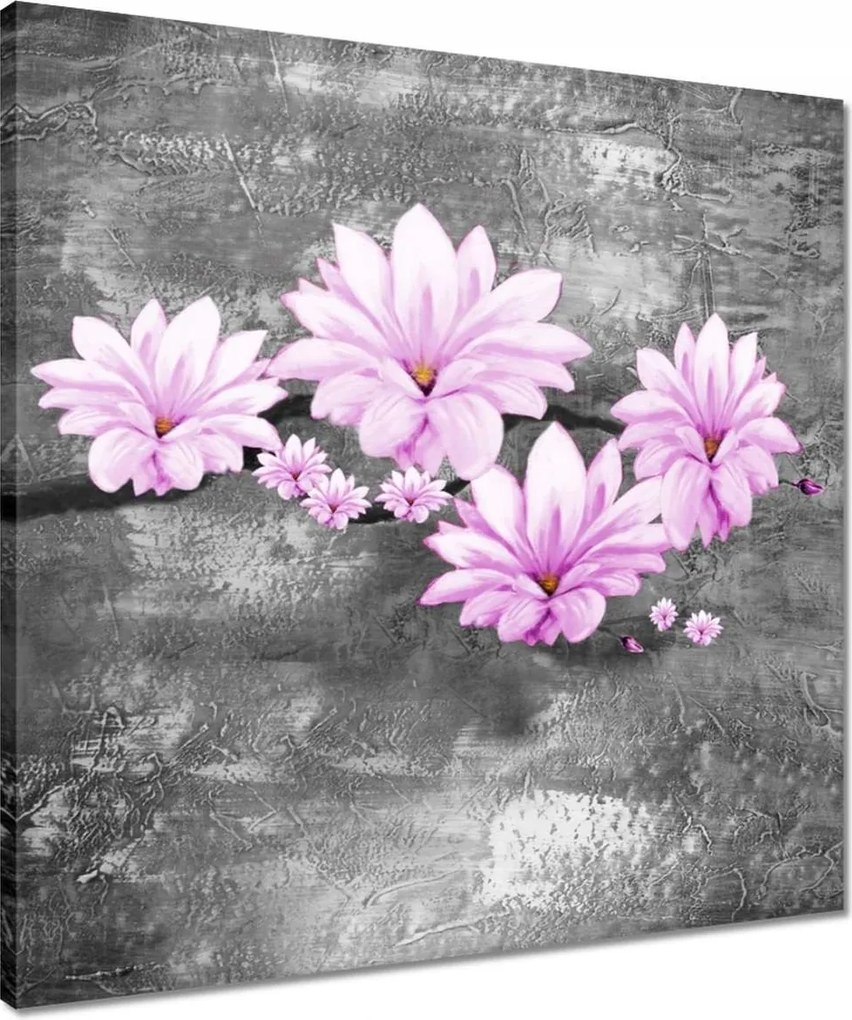 Vászonkép 50x50 Magnólia virágok