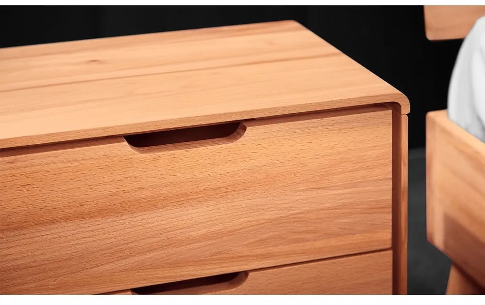 Bükkfa éjjeliszekrény Greg - The Beds